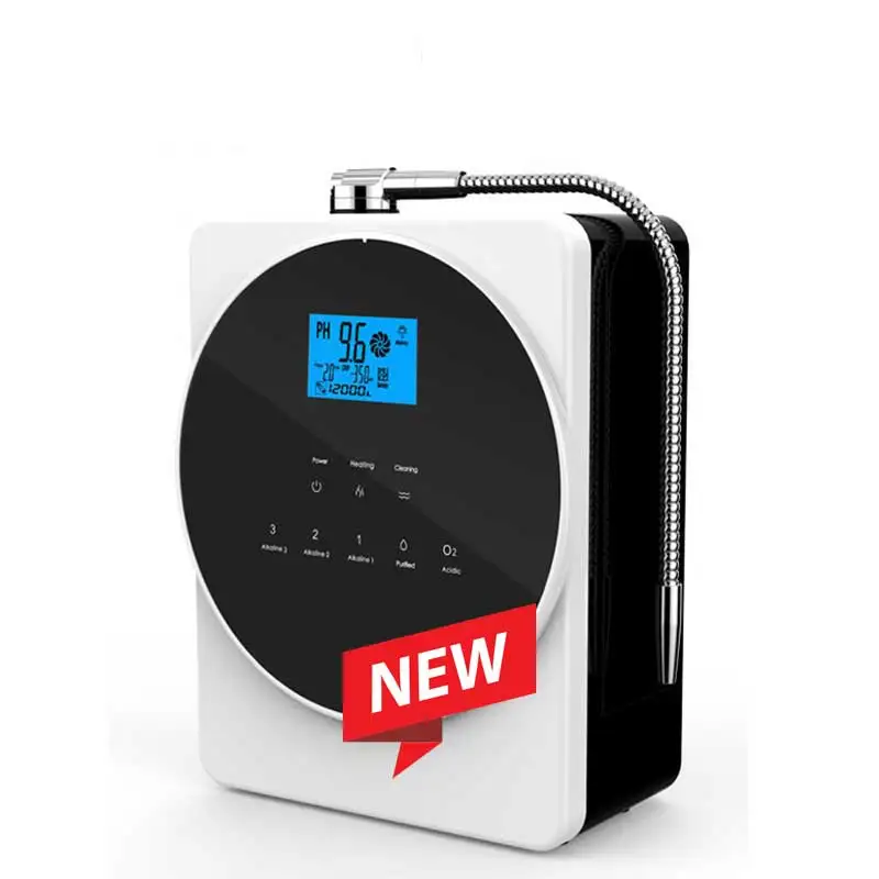 Hot Sale 5/7/11 Plates Titanium Platinum Coating Kangen Water Ionizer Ph 3.5-11 Japanese Alkaline Water Machine