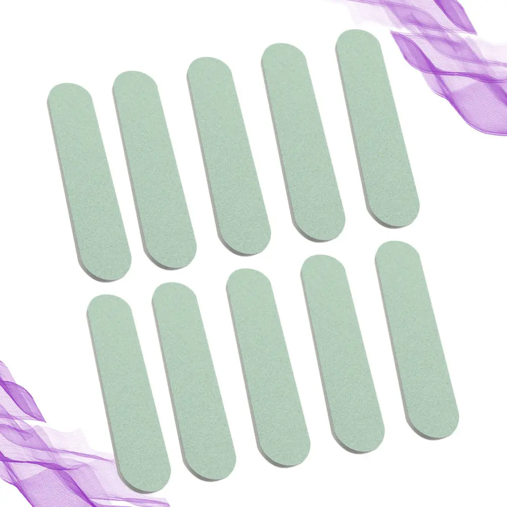 40개 양면 네일 폴리싱 블록 프리미엄 스펀지 버퍼 (천연 네일 아트워크, 목재 DIY 폴리싱, 보디 네일 파일 버핑용)