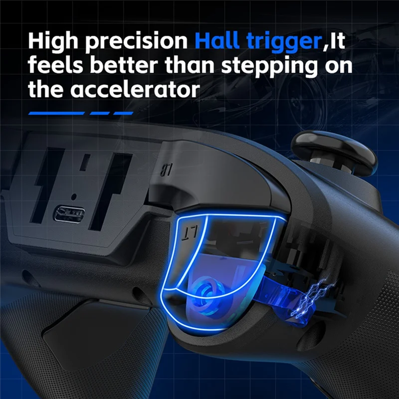 L06A-G6 Bluetooth Game Controller For IOS/Android Gamepad For PC Hall ...