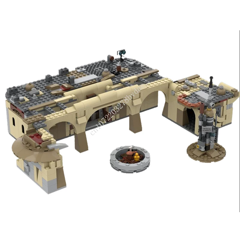 

703 шт., строительные блоки MOC, модель космической битвы на Arvala