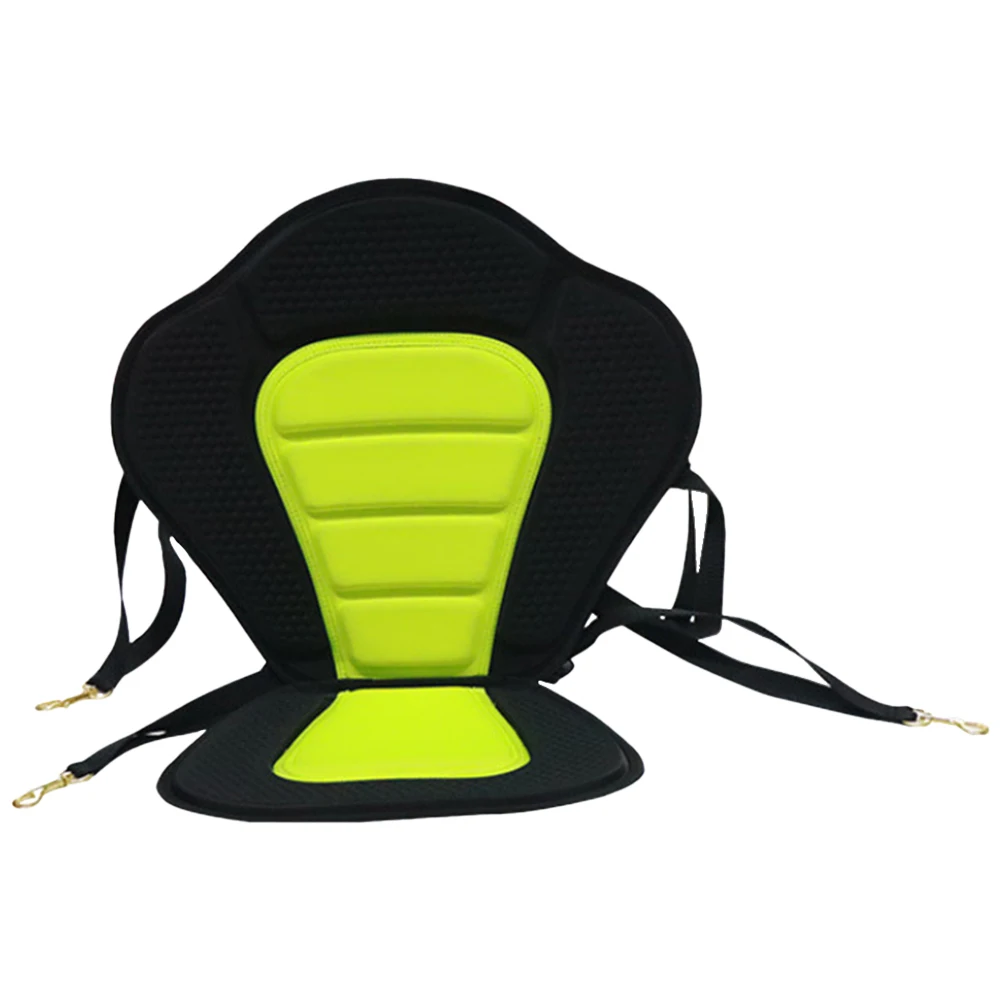Paddle Board Seat Padded SUP Paddle Board Seat with Detachable Storage Bag Canoe Backrest Seat for Kayaks Rowboats Fishing Boats