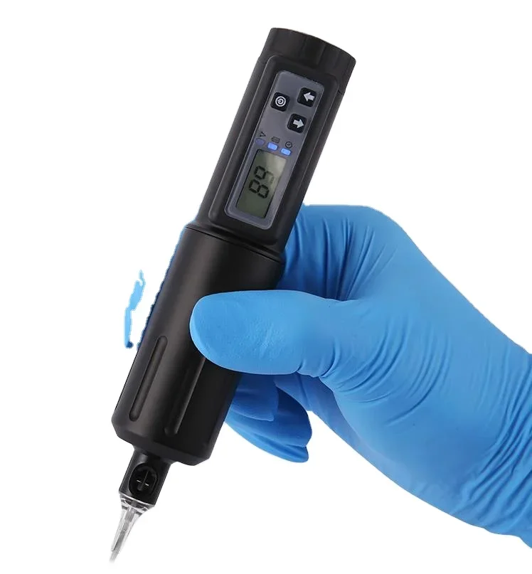 

Jieciron hot sale high quality motor tattoo machine for tattoo artists black