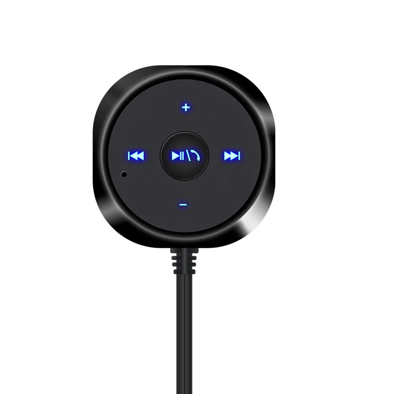 Handsfree Cigarette lighter Magnetic Base Wireless Bluetooth Car Kit MP3 3.5mm AUX Audio Music Receiver Adapter USB Charger