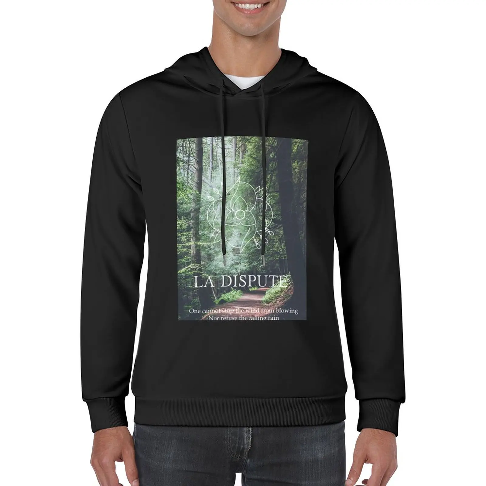 

New La Dispute Pullover Hoodie men's sweat-shirt anime clothing hoodie man