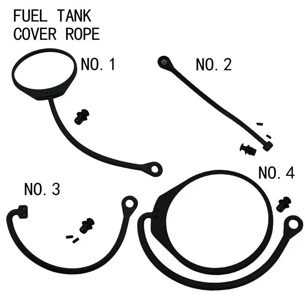 Fuel Tank Cap Band Cord for VW AUDI SEAT Skoda Various models