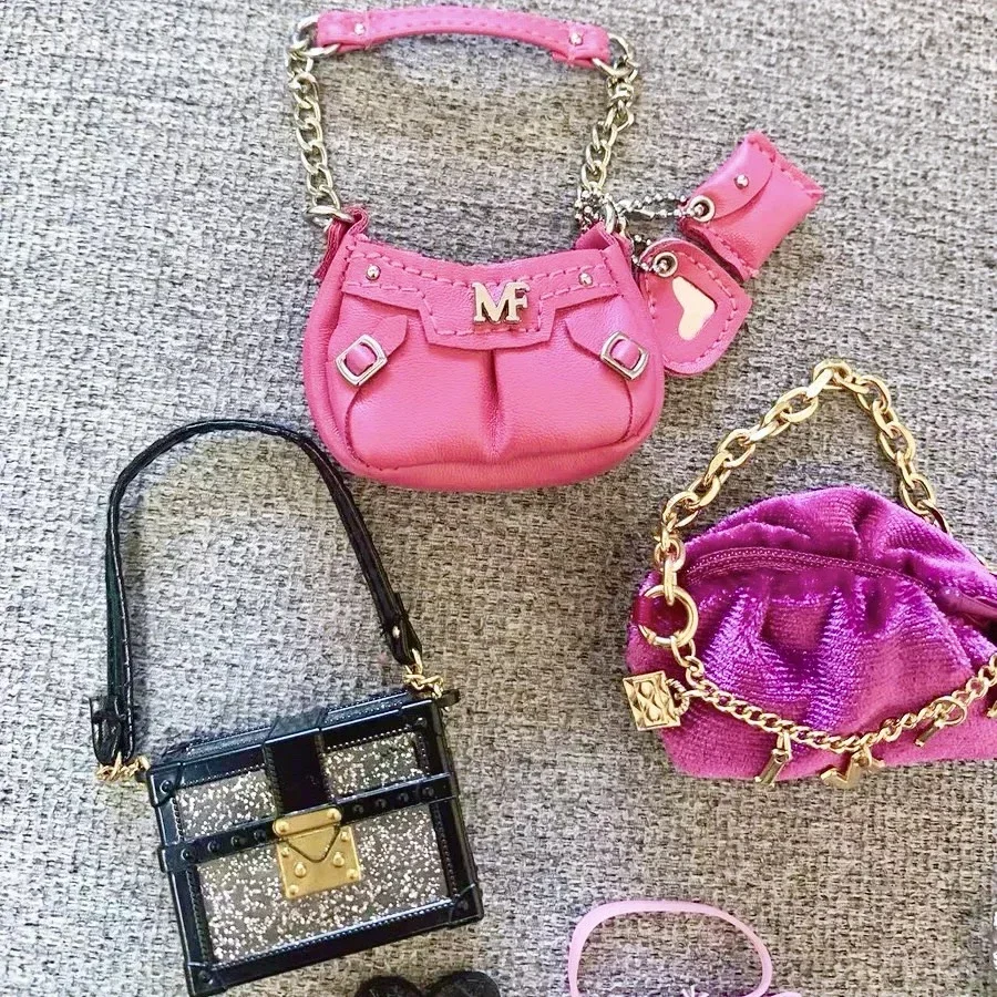 서프라이즈 볼 패션 미니 브랜드 가샤폰 캡슐 토이 미스터리 박스, 신발 모자 가방, 미니어처 장식, 피규어 액세서리