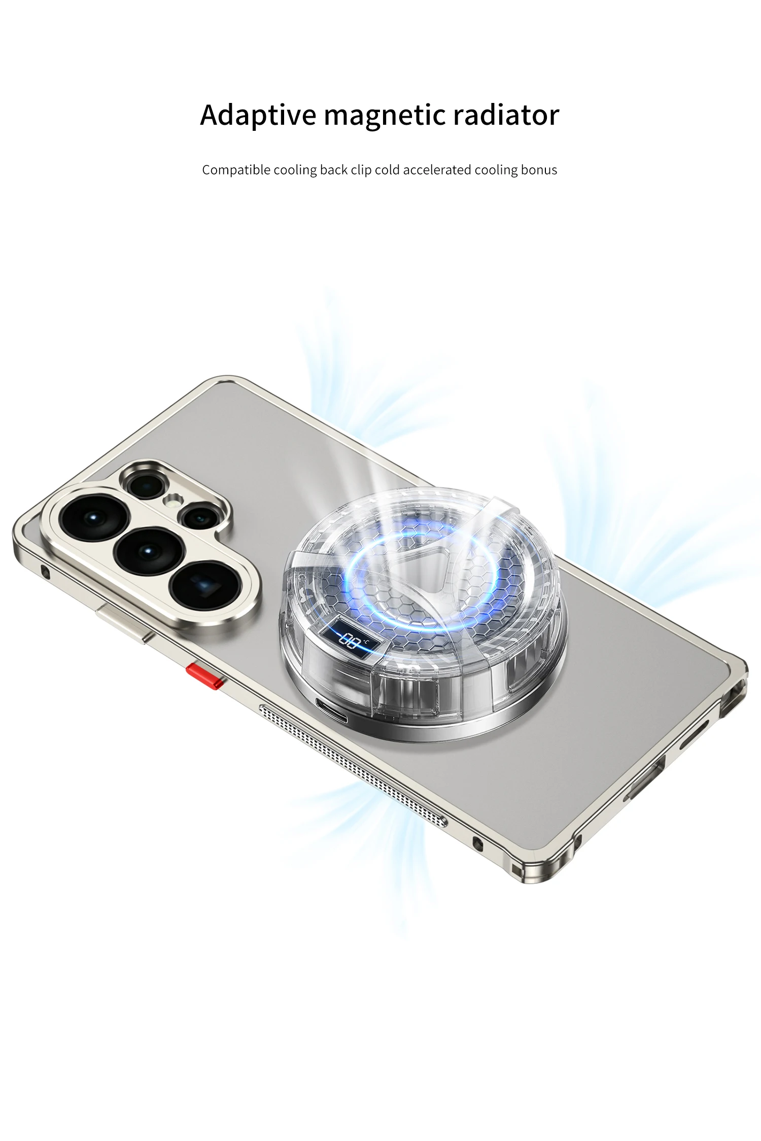 Für Samsung Galaxy S26 Ultra Plus S25 S24 S23 Ultra Luftfahrt-Aluminiumlegierung Rahmen Stoßfänger Handyhülle Metall-Linsen-Schutzhülle Stoßfest – Detail 7