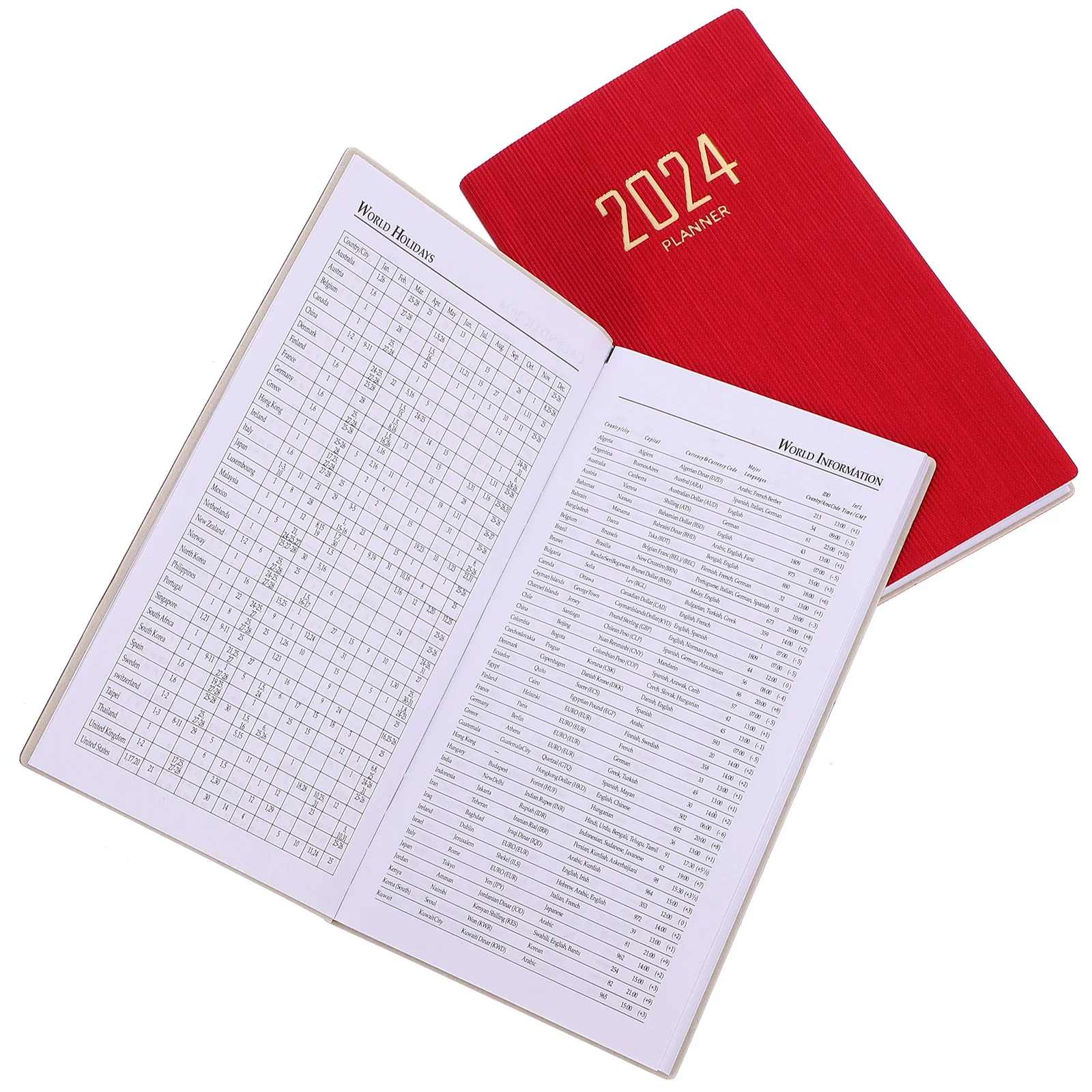 

Mini Schedule Book Multi-function Notepad Portable Notebook Daily Planner Agenda Notebooks