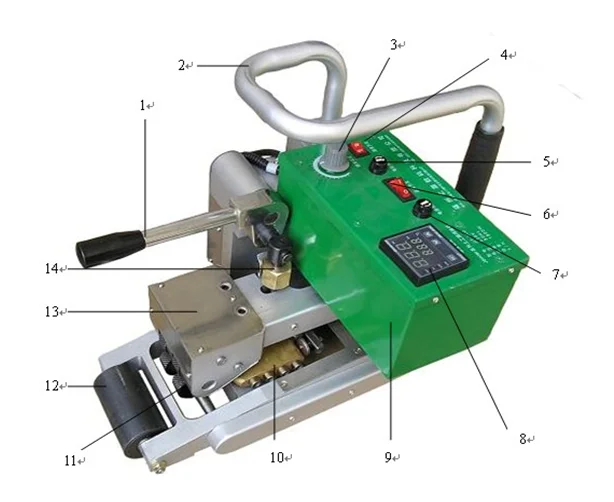 

900, 600A, 1600S WELDING MACHINE