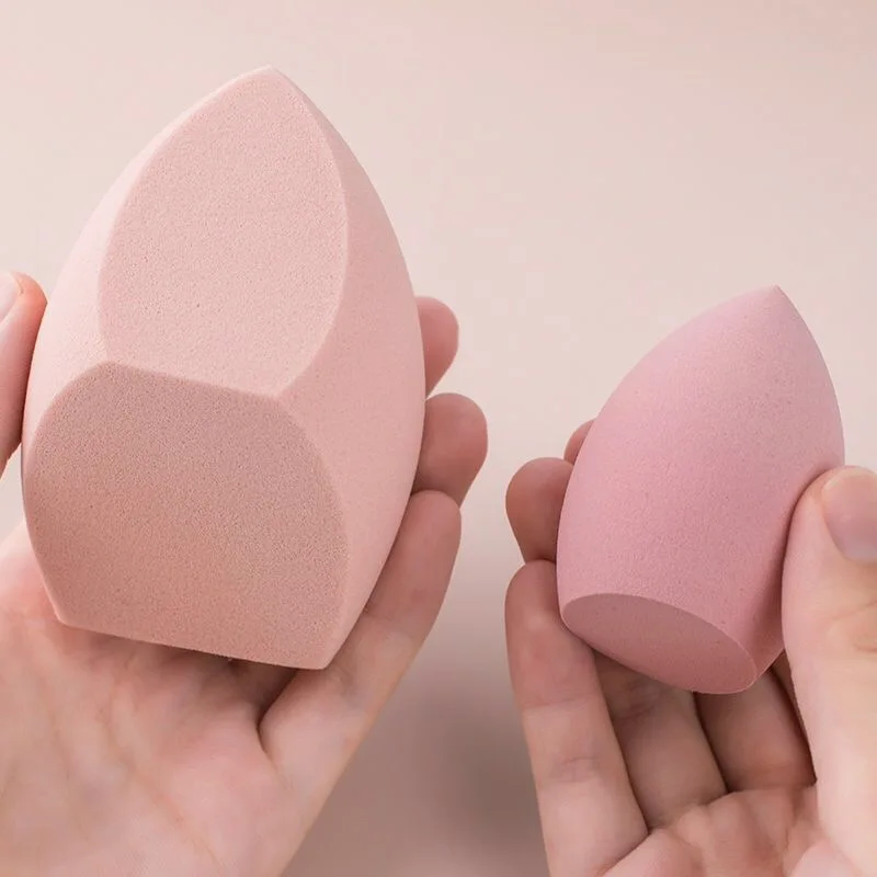 Karsyngirl 1/2Pcs Big Size Makeup Sponge Foundation Cosmetic Puff Smooth Powder Concealer Beauty Spong Blender Make Up Puff 3