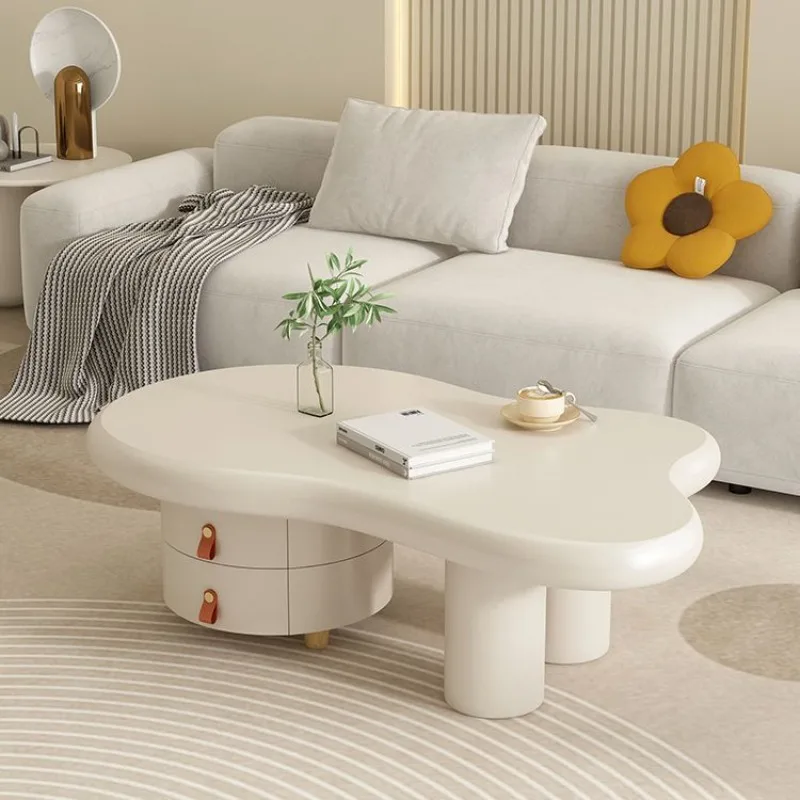 Luxury Design Storage Coffee Table - طاولة قهوة تخ...