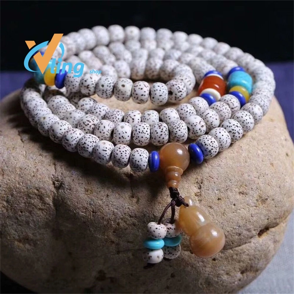 

Natural Star Moon Bodhisattva 108 Beads 2022 Popular Products Nick Young Girls Korea Fashion Couple Gift Bracelet Personality