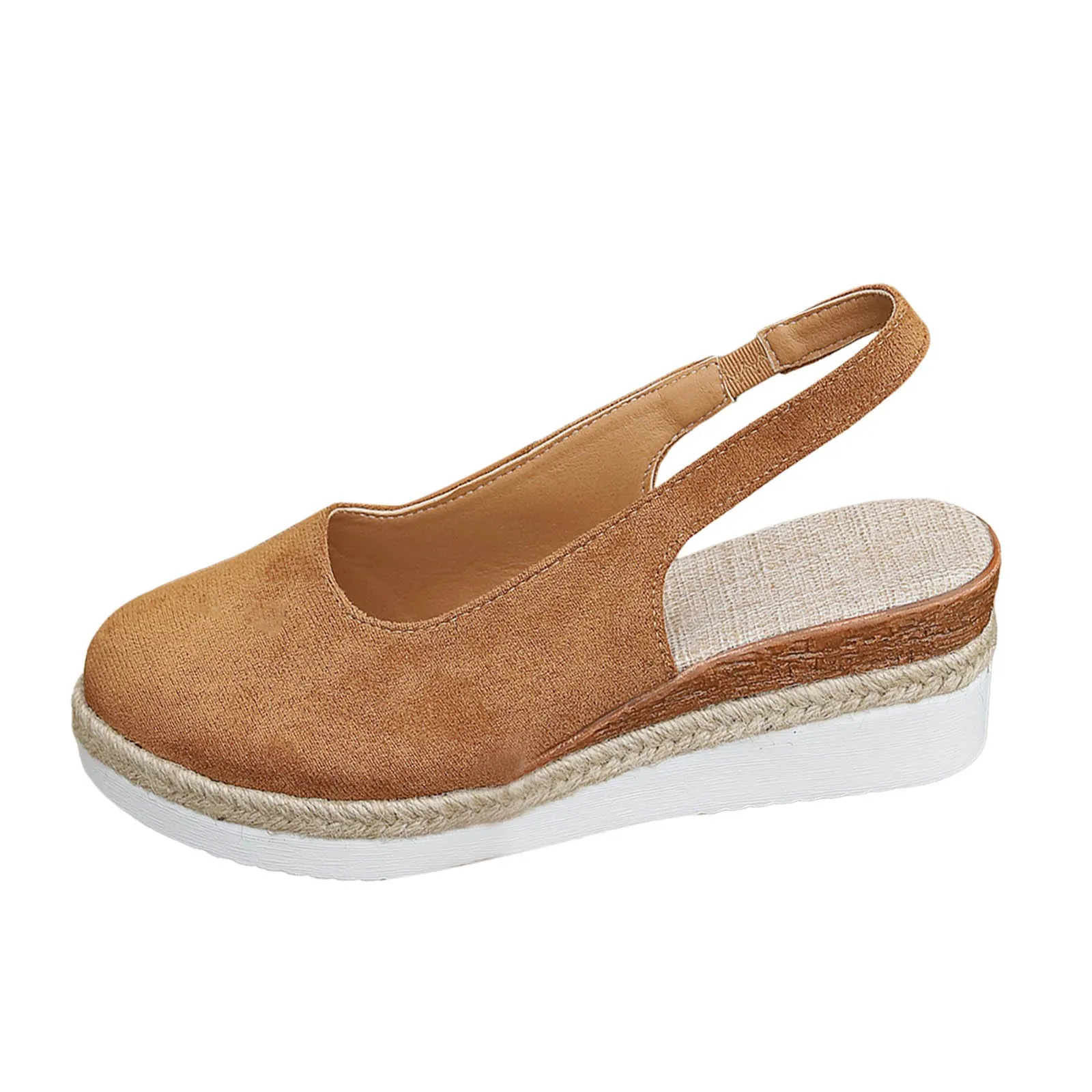 Platform Sandals Ins Style Women Braided Bohemian Casual Wedge Sandals Solid Color Wedge Sandals Sandalias De Mujer Verano 2024 11 S80d92c46b542416d821728124156f04bq
