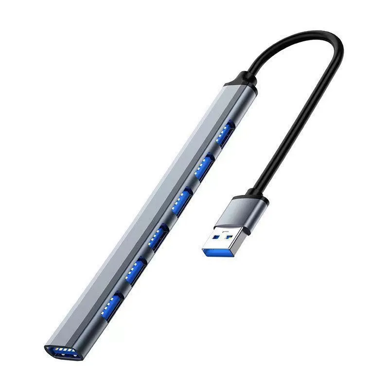 Enhanced USB-C Hub with HDMI, Ethernet, and USB 3.0 Ports