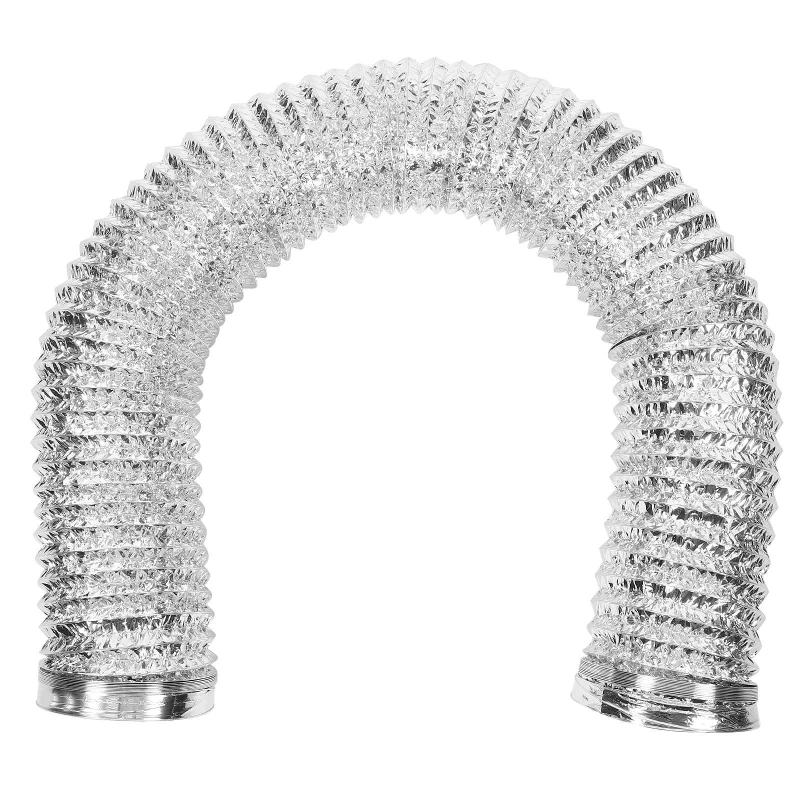 

Ducting Vent Hose 7 Inch 10 Feet Thicken Flexible Aluminum Foil Duct Hose Flex Air Aluminum Ducting Dryer Vent Hose Hvac