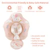 Baby Swimming Float With Canopy Splash Play Inflatable Baby Pool Float Ring Swan Toys Swim Trainer for Girls 3