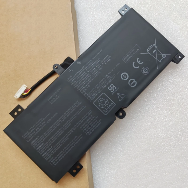Bateria do Portátil para Asus Rog Strix g G731gu-ev002t G15 G512lu-al043 G17 G512lw-az160t G712lw-ev122 Scar 17 G732lws-hg093t C41n1731 - Imagem 4