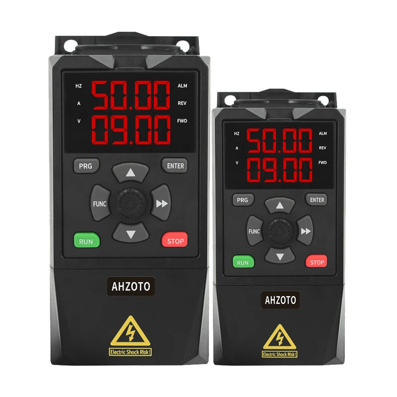 Power Inverter 0.75/1.5/2.2KW 220V Frequency Converter AC Single Phase Input 1/3 Phase Output VFD Frequency Inverter Motor Speed Controller