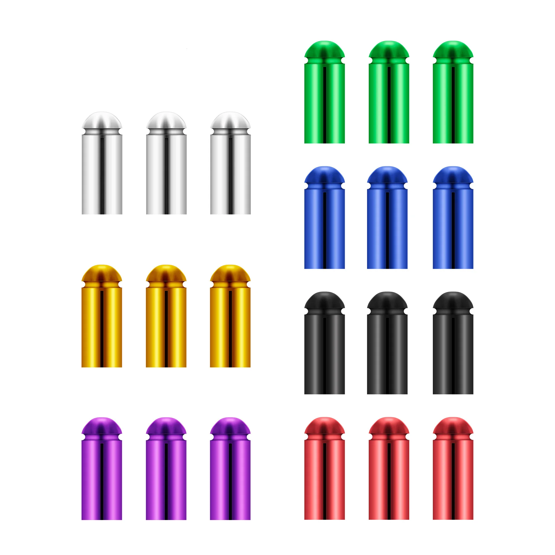 

8Pcs Aluminum Alloy Darts Flight Savers Dart Wing Tail Protector Steel Soft Tip Darts Accessories