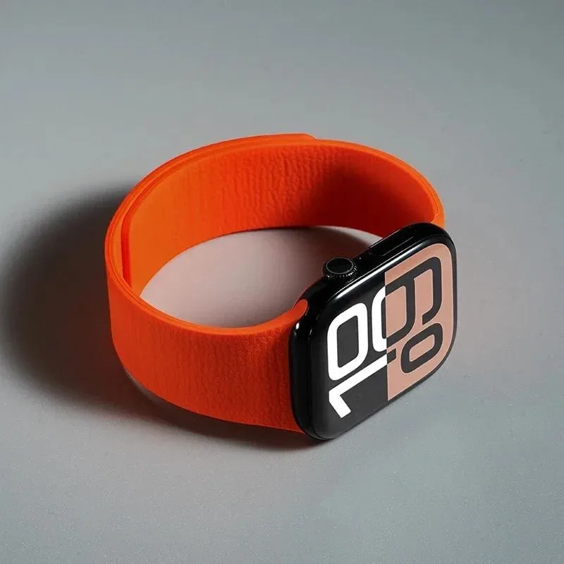 Magnetic Silicone Sport Bracelet Band