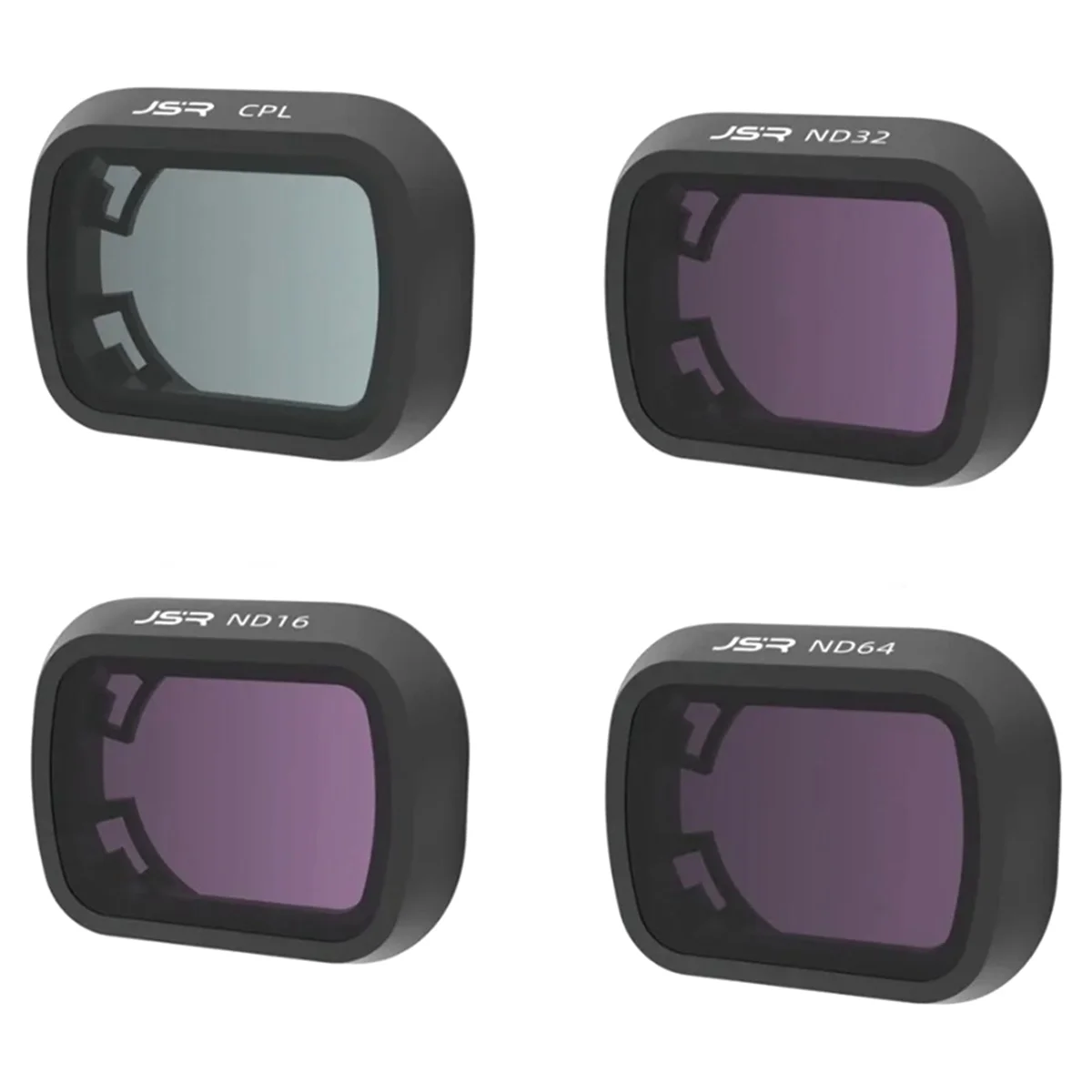 

JSR JUNESTAR фотоэлемент для Mini 4 Pro UV защита объектива поляризованные ND8 фотоэлемент фильтра
