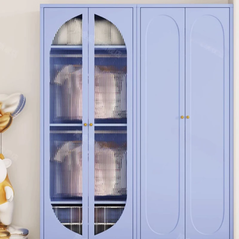 Organizer Children's Wardrobes Bedroom Cabinet Hangers Wardrobes Closet Cabinet Dresser Penderie Enfant Room Furniture CY50CW