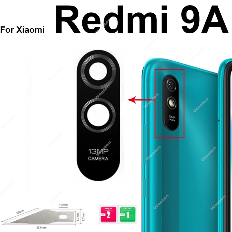 Rear Camera Lens Glass Replacement