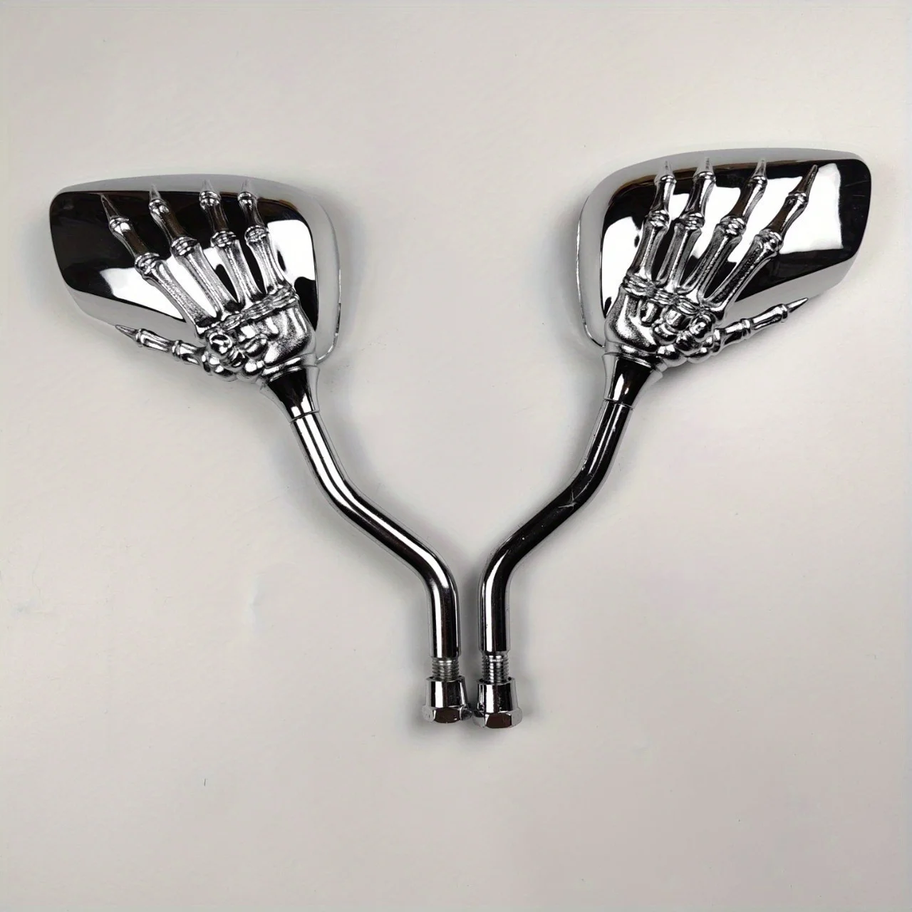 Universal Motorcycle Rearview Mirrors Handlebar Mount For