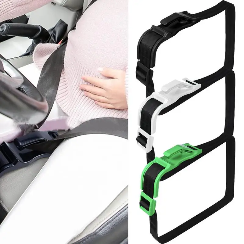 

Car Seat Safety Belt For Pregnant Woman Maternity Moms Belly Unborn Baby Protector Adjuster Extender Kit Automotive Accessories