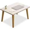 Small Coffee Table Low Table Solid Wood Sturdy Floor Table Desk for Sitting on The Floor, Storage and Living 6