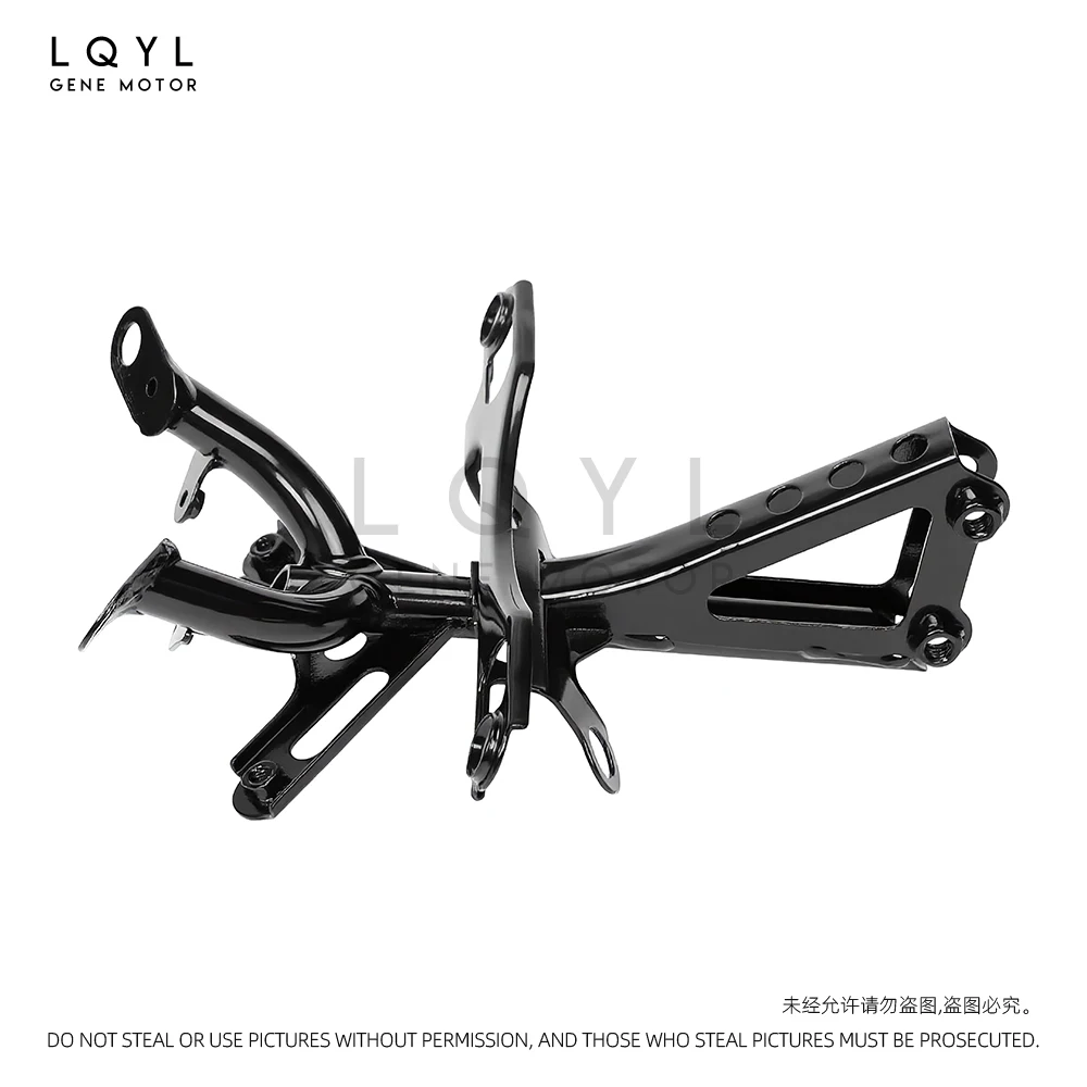 혼다 CBR954RR CBR900RR 2002-2003 CBR 954RR 900RR 2003 2004 용 오토바이 블랙 어퍼 헤드라이트 스테이 페어링 브래킷