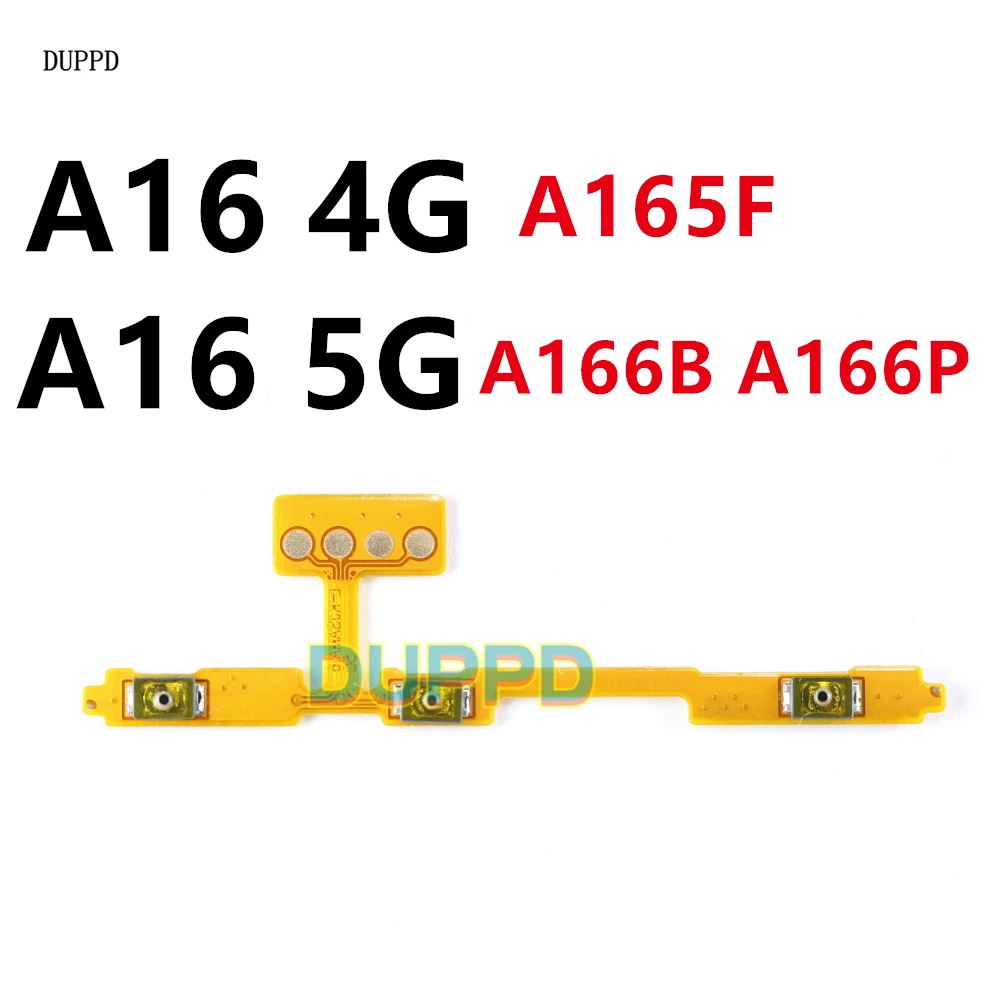 Power and Volume Button Flex Cable Replacement for Samsung Galaxy A16 Series