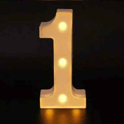 ตัวเลือกสินค้า โคมไฟอักษร LED ตกแต่งบ้าน งานปาร์ตี้ วันสำคัญ