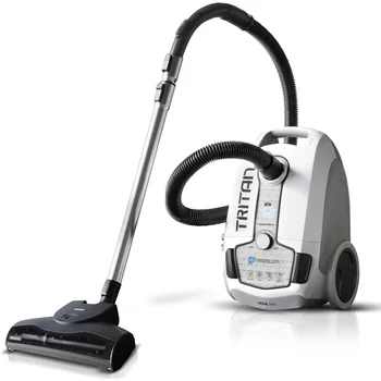 Bagless Canister Vacuum with Sealed HEPA Filter 1