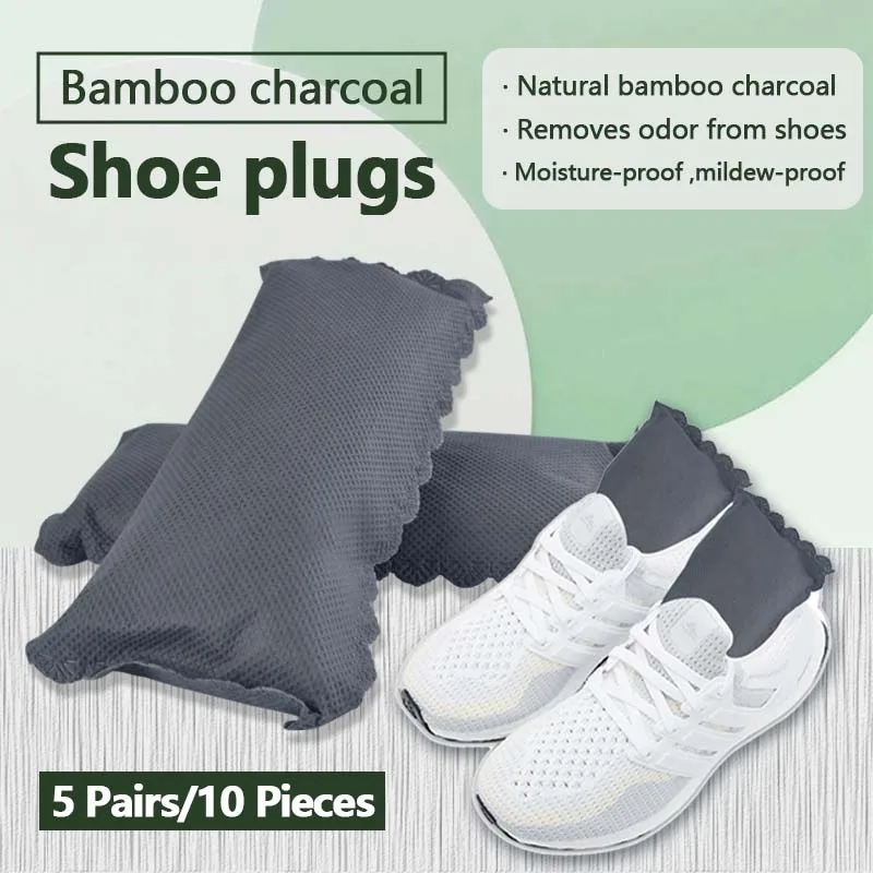 5 pairs Shoes Deodorant Paste Deodorant Foot Odor Prevention Foot Sweat Sports Shoes Smelly plugs