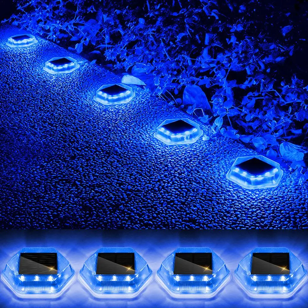 Description Picture 2 of itemSolar Underground Lamps Ground Lights Outdoor Decorations LED Solar Garden Lights Waterproof Decorative Lights For Lawn Patio