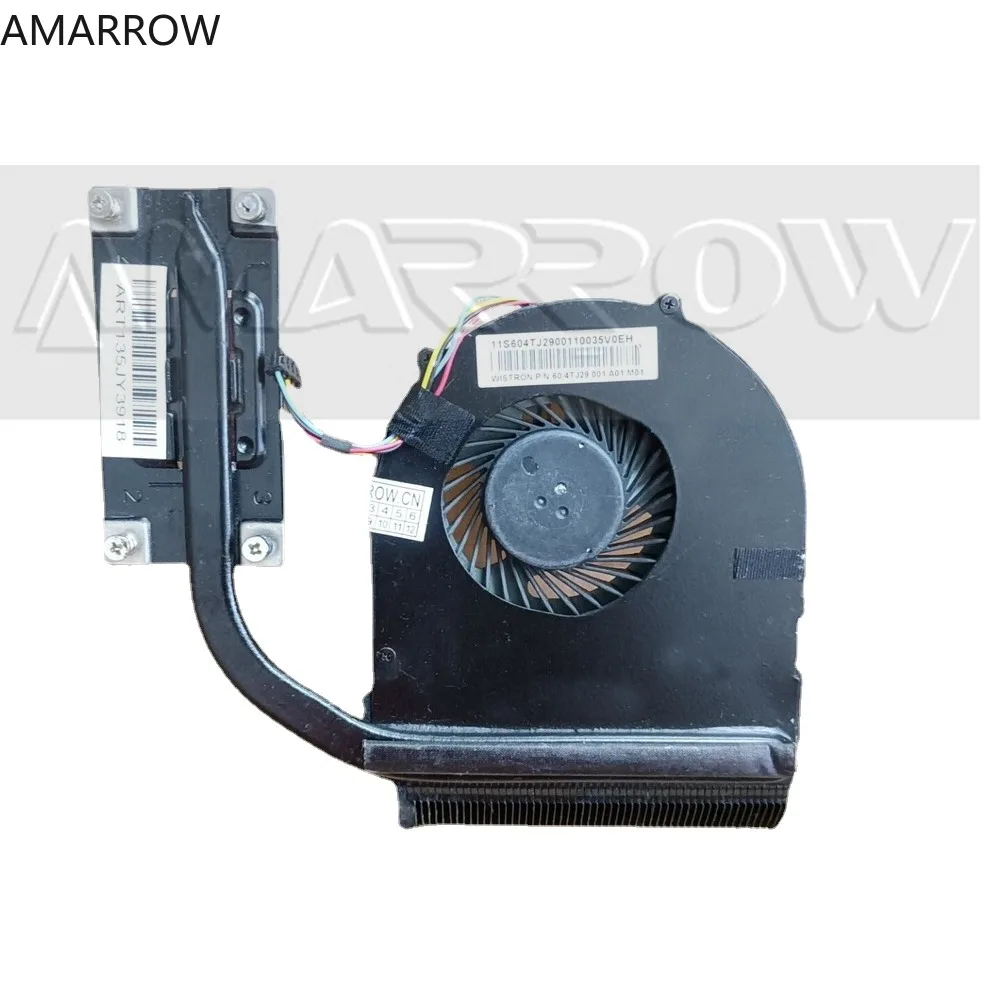 

Original free shipping CPU cooling heatsink fan For Lenovo E49L E49 E49G E49A E49AL K49A V480 B480 B490 M490 60.4TE18.001