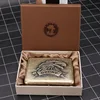 High Quality Metal Cigarette Case Box for 20pcs Vintage Emboss Cigarette Container Box Holder Smoking Accessories Case Box 3