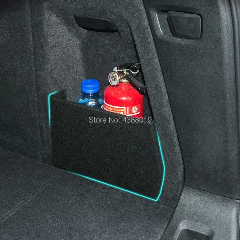 Car Storage Partitions for BMW X3 G01
