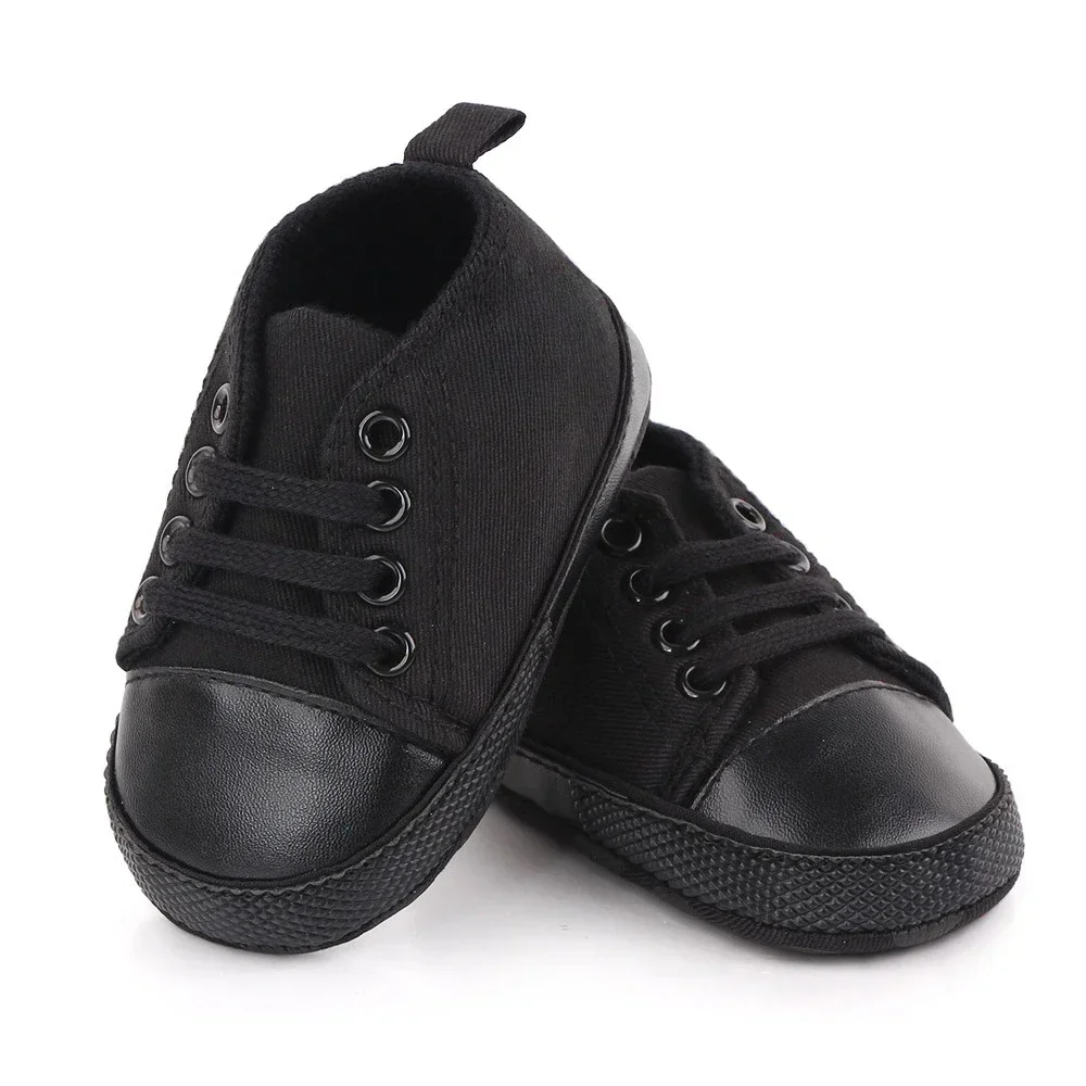Baby Canvas Star First Sneakers 4