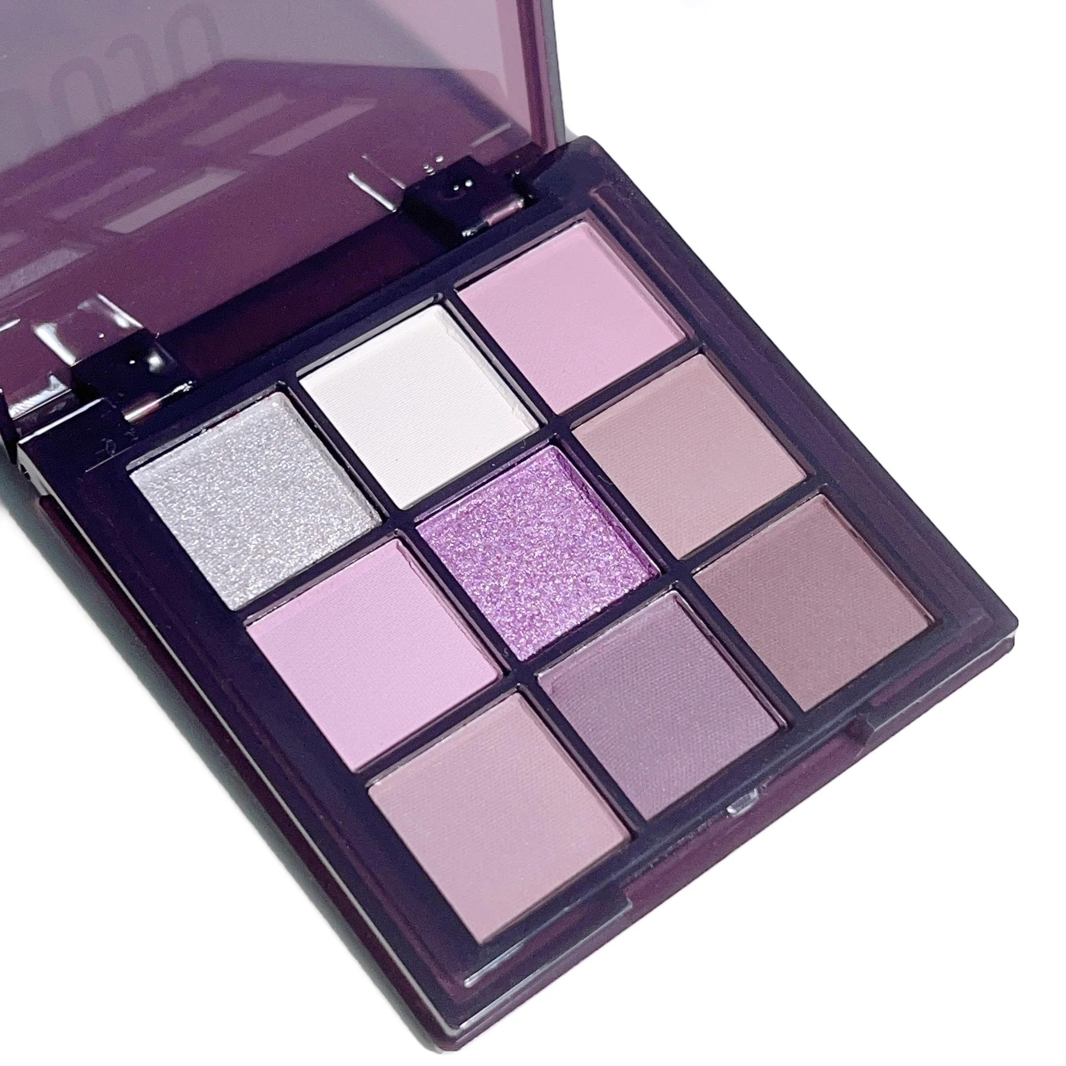 9-color eyeshadow palette | White, purple, silver, pink, black, multi-color series | Waterproof and long-lasting | Essential for 3