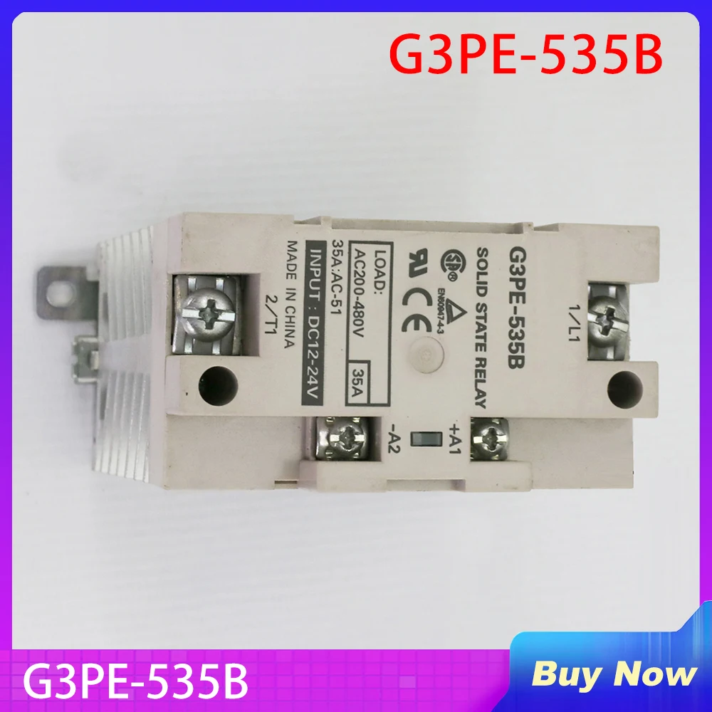 

New G3PE-535B AC20 0-480V 35A Solid State Relay