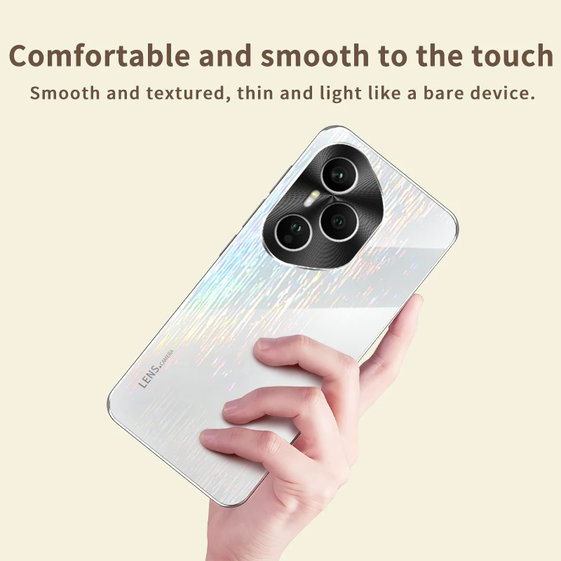 Fashion Gradient Colorful Slim Protective Back Cover Case