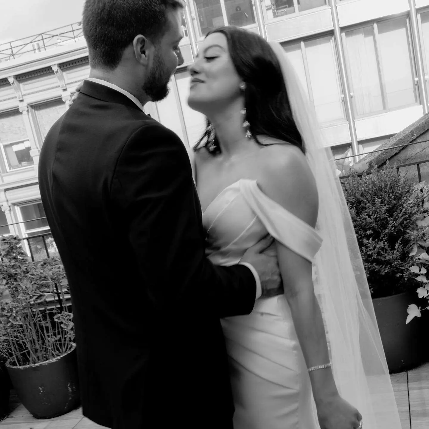 Robe de mariée Sirène Traîne amovible photo review