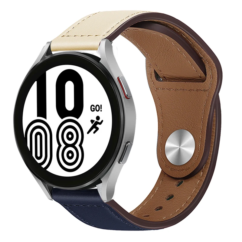 Luxurious Genuine Leather Watch Band - Premium Strap Design