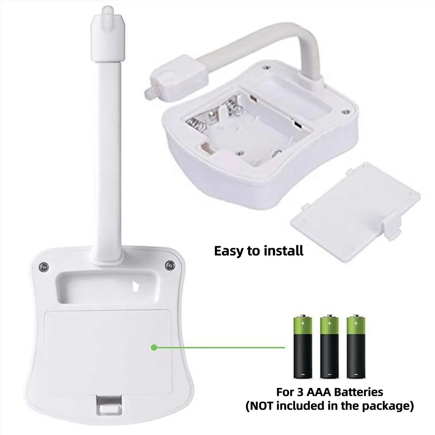 Luz LED para Inodoro con Sensor de Movimiento y 8 Colores - Image 4