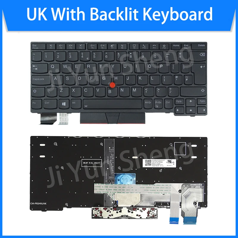 Teclado Notebook Original, Reino Unido, Portugal, Coréia, 01YP160, 01YP040
