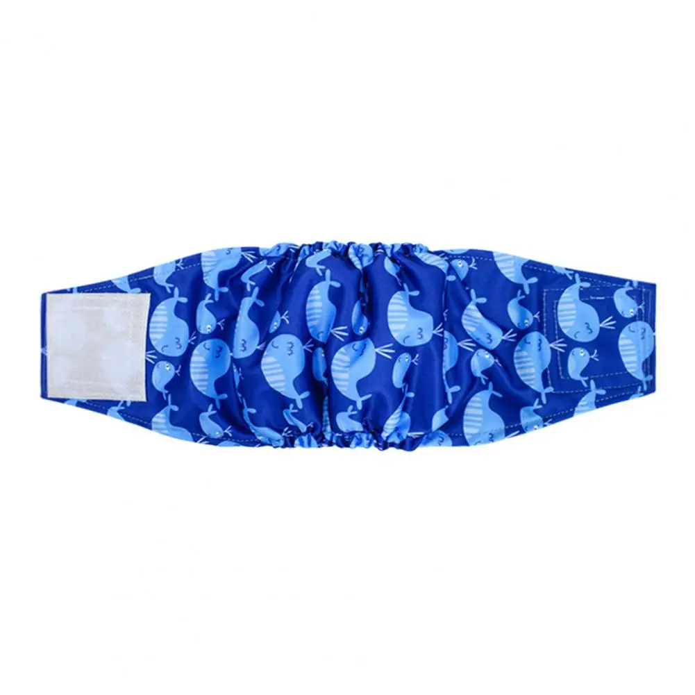 Title 39, Male Dog Belly Band Diapers Fastener Tape Adjus...