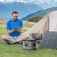 Kit SWAREY S500 Pro 518Wh + Panel Solar 100W — Generador Portátil, Onda Sinusoidal Pura 6