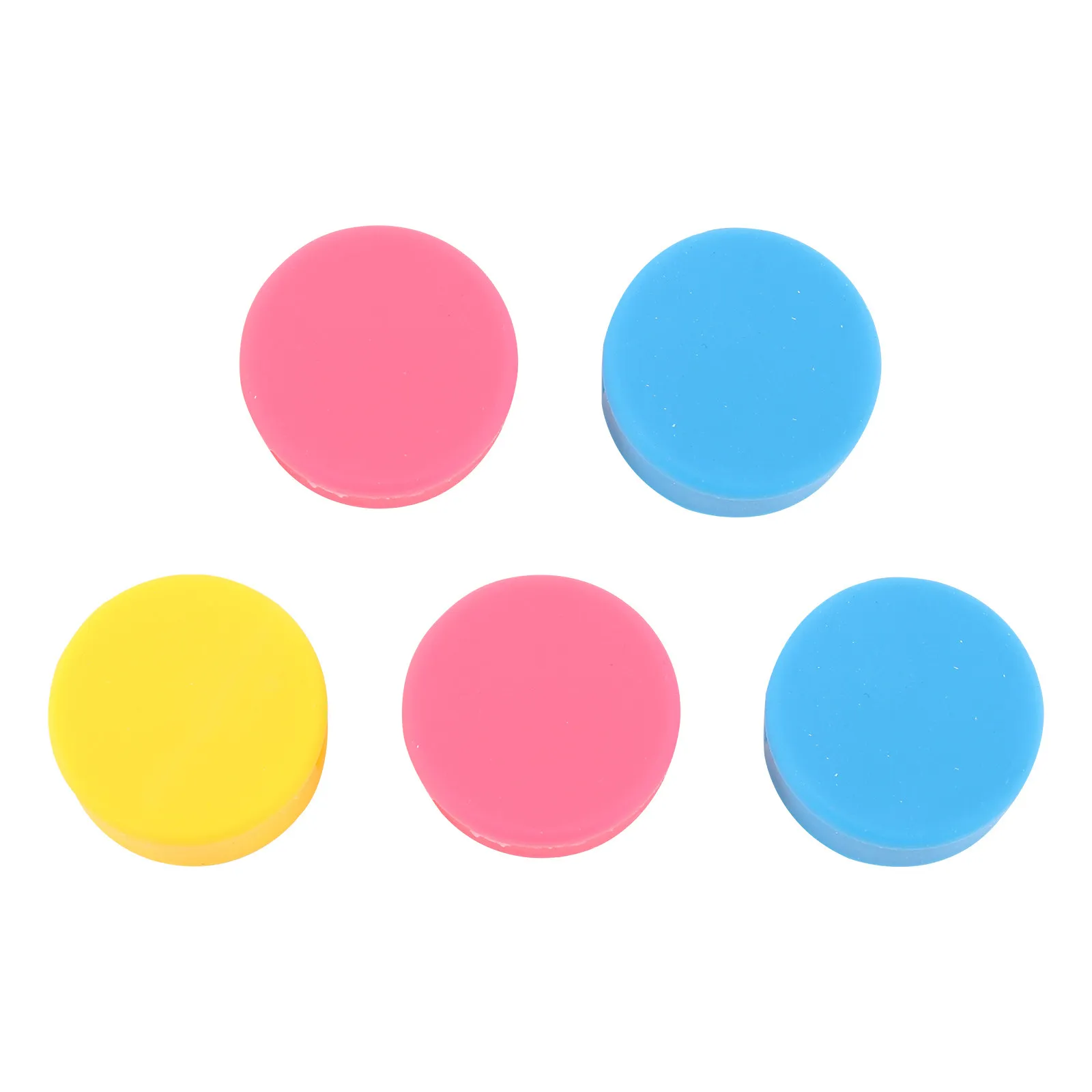 5Pcs 실리콘 와이어 정리기 라운드 케이블 와인더 이어폰 케이블 관리 깔끔한 와이어 보관을 위한 데스크탑 코드 홀더